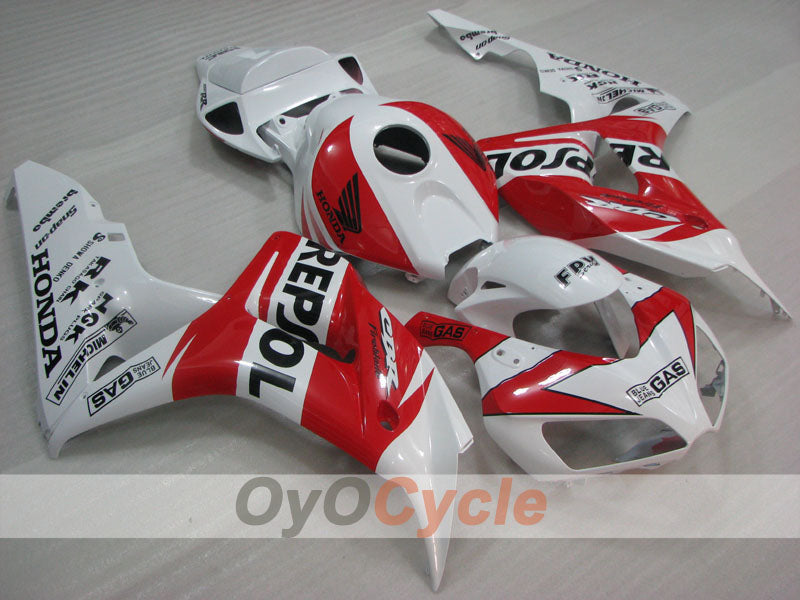 Kit de carenado por inyección para CBR1000RR 06-07 - Rojo, Blanco - Repsol #OYO87904984 Imagen principal del producto