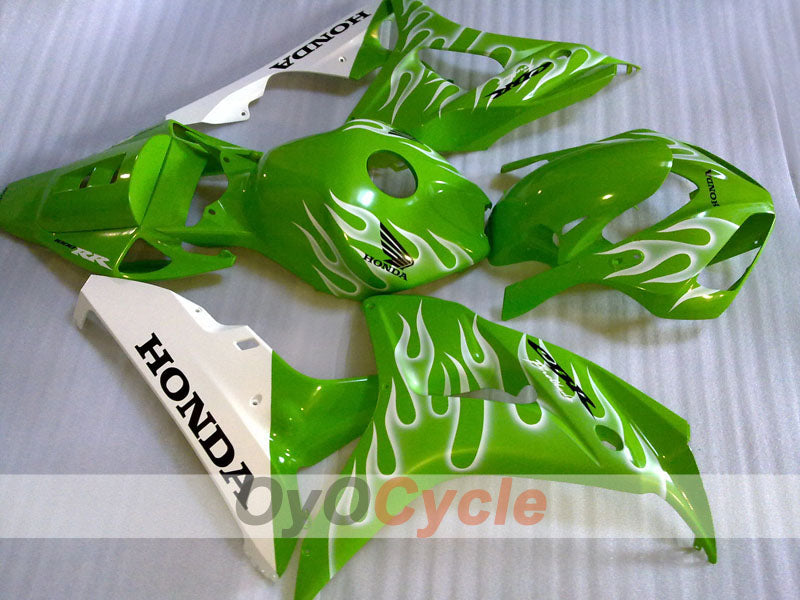 Kit de carenado inyectado para CBR1000RR 06-07 - Verde - Llama #OYO87904985 Imagen secundaria del producto