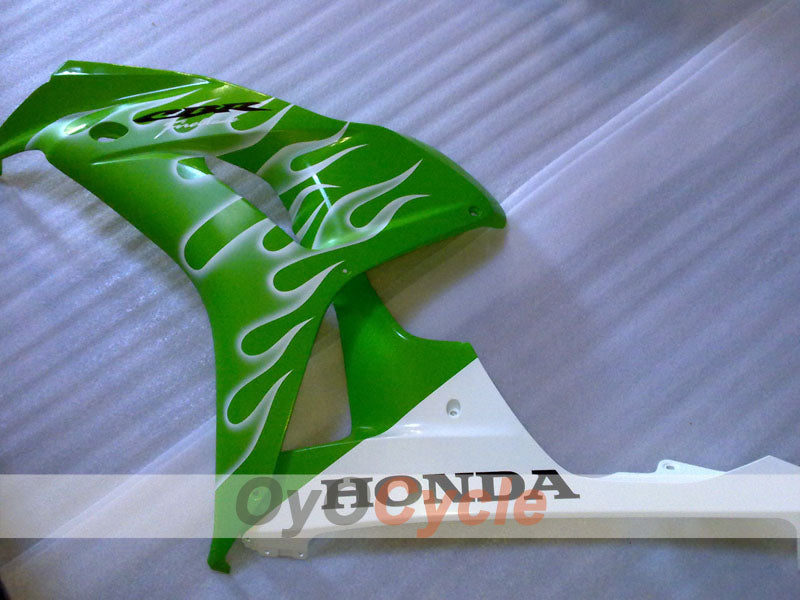 Kit de carenado inyectado para CBR1000RR 06-07 - Verde - Llama #OYO87904985