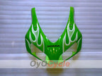 Kit de carenado inyectado para CBR1000RR 06-07 - Verde - Llama #OYO87904985