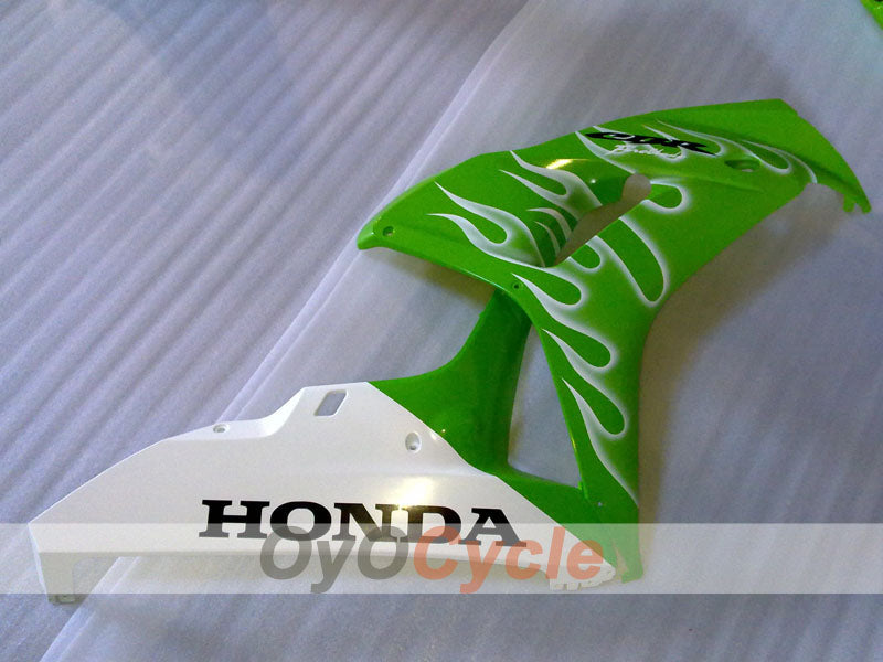 Kit de carenado inyectado para CBR1000RR 06-07 - Verde - Llama #OYO87904985