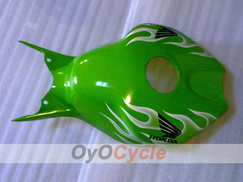 Kit de carenado inyectado para CBR1000RR 06-07 - Verde - Llama #OYO87904985