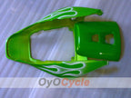 Kit de carenado inyectado para CBR1000RR 06-07 - Verde - Llama #OYO87904985
