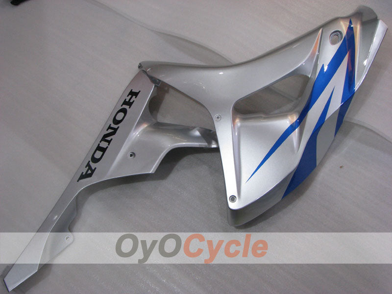 Kit de carenado por inyección para CBR1000RR 06-07 - Azul, Plata - Estilo de fábrica #OYO87904986