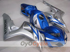 Kit de carenado por inyección para CBR1000RR 06-07 - Azul, Plata - Estilo de fábrica #OYO87904986