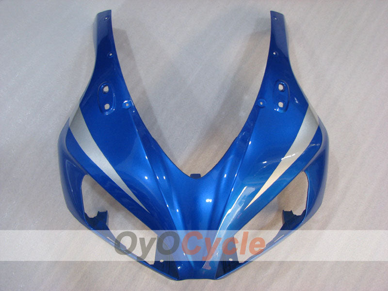 Kit de carenado por inyección para CBR1000RR 06-07 - Azul, Plata - Estilo de fábrica #OYO87904986