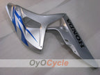 Kit de carenado por inyección para CBR1000RR 06-07 - Azul, Plata - Estilo de fábrica #OYO87904986