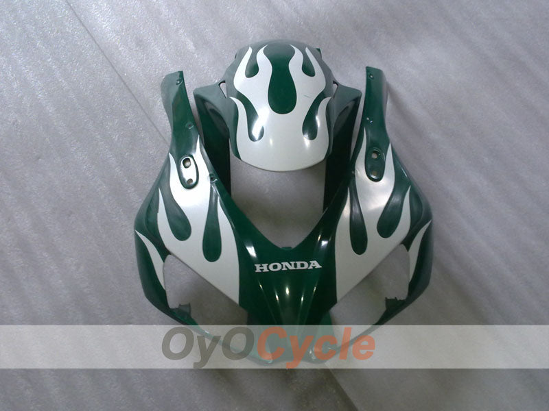 Kit de carenado por inyección para CBR1000RR 06-07 - Verde militar - Llama #OYO87904987 Imagen secundaria del producto