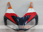 Kit de carenado inyectado para CBR1000RR 06-07 - Naranja, Negro - Repsol #OYO87904988
