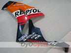 Kit de carenado inyectado para CBR1000RR 06-07 - Naranja, Negro - Repsol #OYO87904988