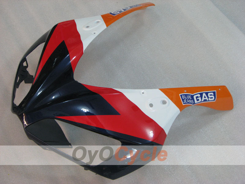Kit de carenado inyectado para CBR1000RR 06-07 - Naranja, Negro - Repsol #OYO87904988