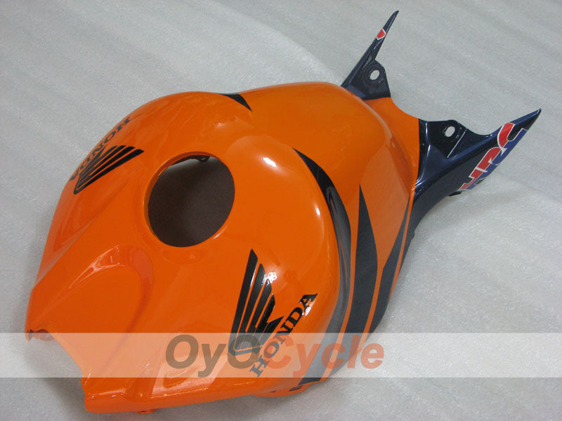 Kit de carenado inyectado para CBR1000RR 06-07 - Naranja, Negro - Repsol #OYO87904988