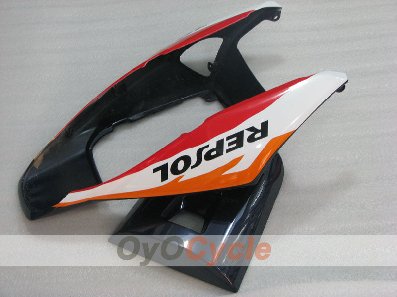 Kit de carenado inyectado para CBR1000RR 06-07 - Naranja, Negro - Repsol #OYO87904988