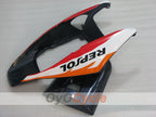 Kit de carenado inyectado para CBR1000RR 06-07 - Naranja, Negro - Repsol #OYO87904988