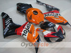 Kit de carenado inyectado para CBR1000RR 06-07 - Naranja, Negro - Repsol #OYO87904988