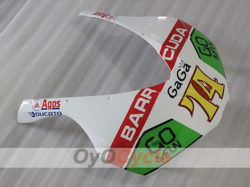 Carenado Superior Delantero para Honda 06-07 CBR1000RR #OYO87906884 Imagen secundaria del producto
