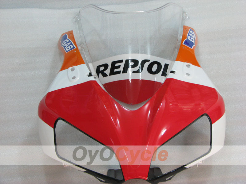 Kit de carenado por inyección para CBR1000RR 06-07 - Naranja, Blanco - Repsol #OYO87904990