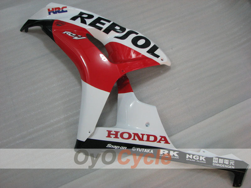 Kit de carenado por inyección para CBR1000RR 06-07 - Naranja, Blanco - Repsol #OYO87904990