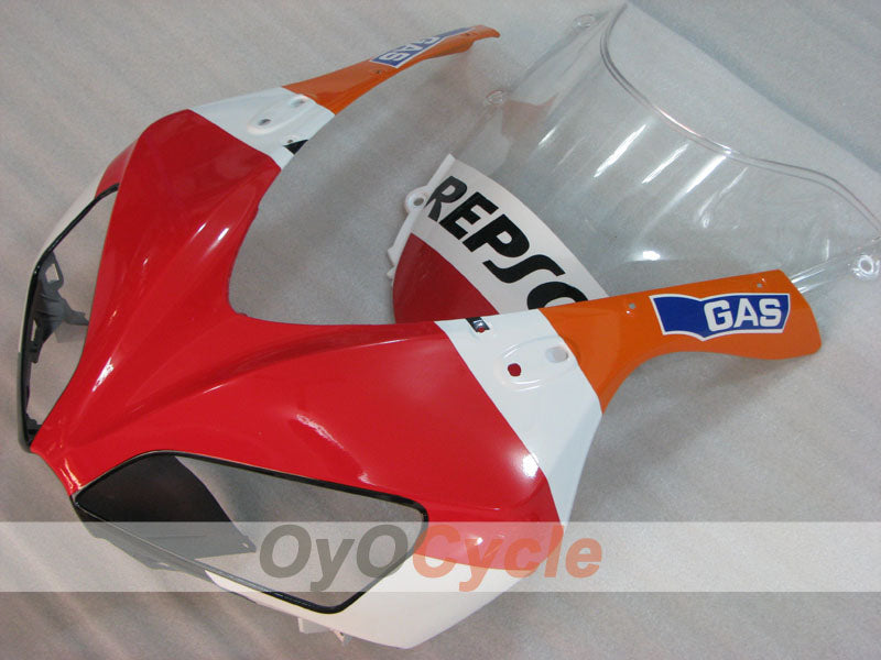 Kit de carenado por inyección para CBR1000RR 06-07 - Naranja, Blanco - Repsol #OYO87904990