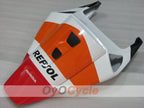Kit de carenado por inyección para CBR1000RR 06-07 - Naranja, Blanco - Repsol #OYO87904990