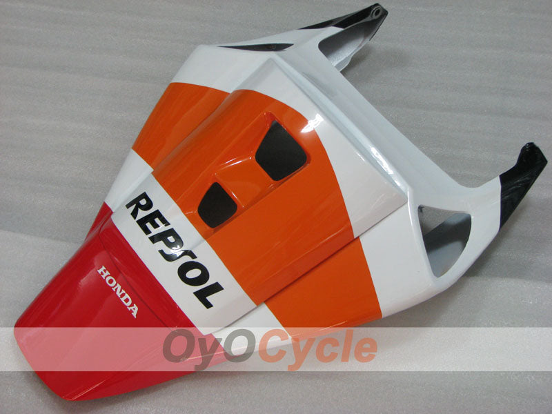 Kit de carenado por inyección para CBR1000RR 06-07 - Naranja, Blanco - Repsol #OYO87904990