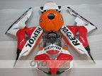 Kit de carenado por inyección para CBR1000RR 06-07 - Naranja, Blanco - Repsol #OYO87904990
