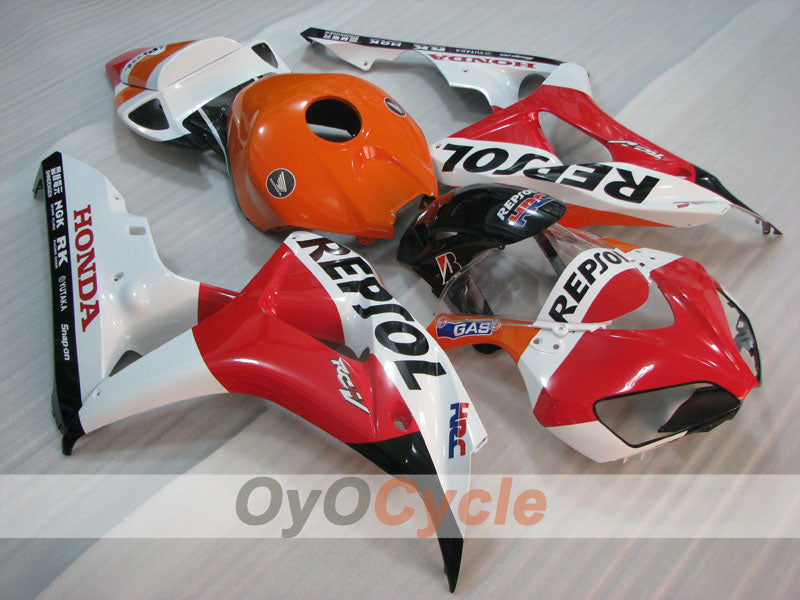 Kit de carenado por inyección para CBR1000RR 06-07 - Naranja, Blanco - Repsol #OYO87904990 Imagen principal del producto