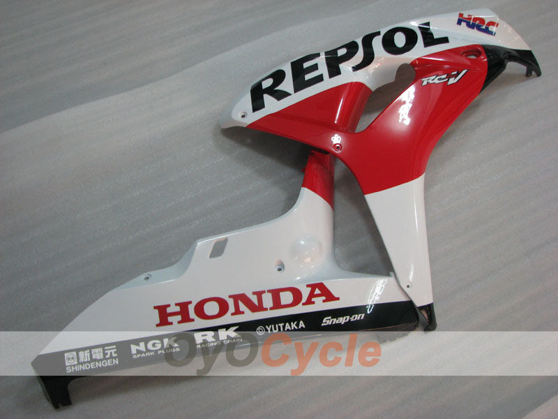 Kit de carenado por inyección para CBR1000RR 06-07 - Naranja, Blanco - Repsol #OYO87904990