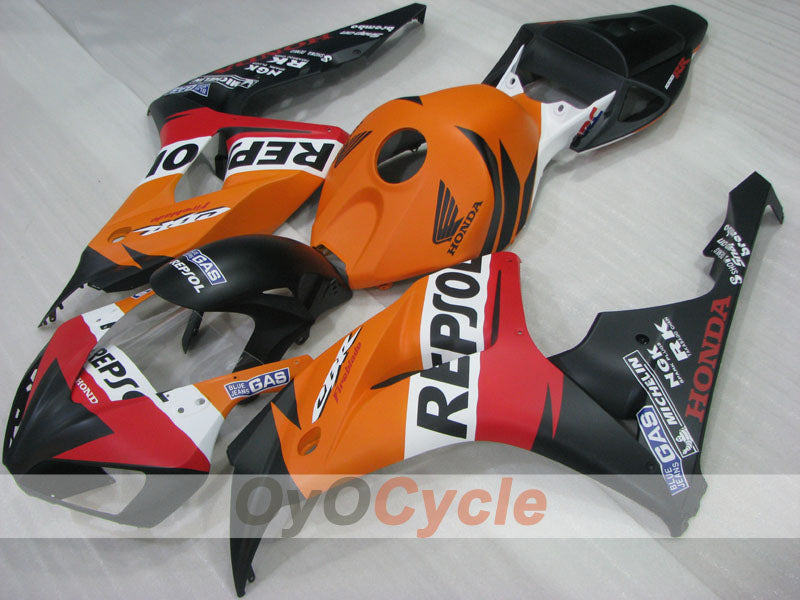 Kit de carenado por inyección para CBR1000RR 06-07 - Naranja, Negro - Repsol #OYO87904991 Imagen principal del producto