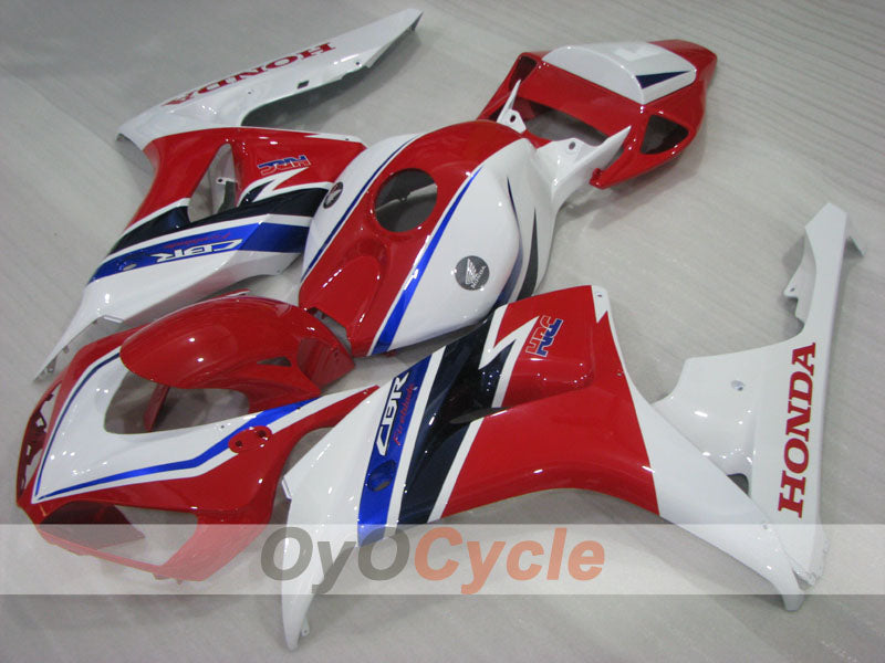 Kit de carenado por inyección para CBR1000RR 06-07 - Naranja, Blanco - HRC #OYO87904992 Imagen principal del producto