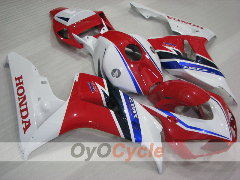 Kit de carenado por inyección para CBR1000RR 06-07 - Naranja, Blanco - HRC #OYO87904992