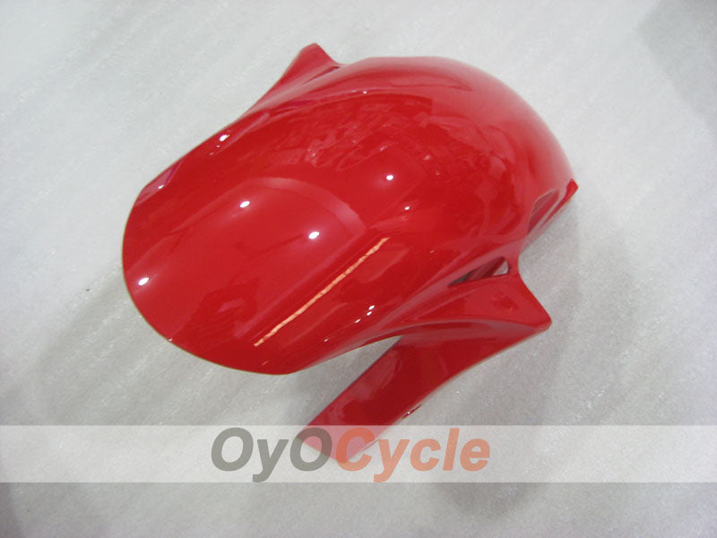 Kit de carenado por inyección para CBR1000RR 06-07 - Naranja, Blanco - HRC #OYO87904992
