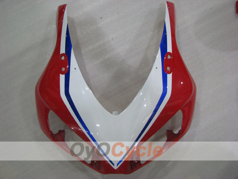 Kit de carenado por inyección para CBR1000RR 06-07 - Naranja, Blanco - HRC #OYO87904992