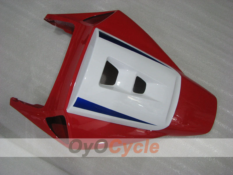 Kit de carenado por inyección para CBR1000RR 06-07 - Naranja, Blanco - HRC #OYO87904992