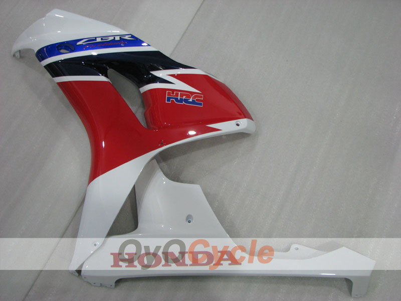 Kit de carenado por inyección para CBR1000RR 06-07 - Naranja, Blanco - HRC #OYO87904992