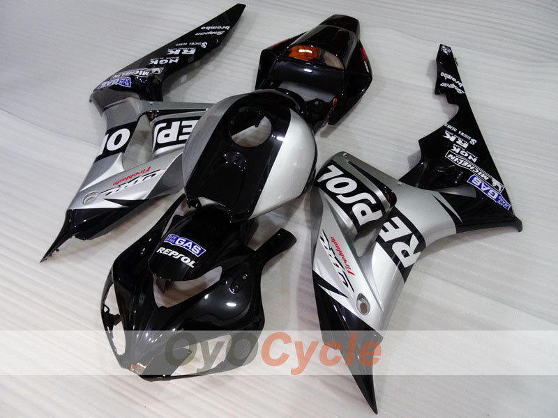 Kit de carenado de inyección para CBR1000RR 06-07 - Negro, Gris - Repsol #OYO87904993 Imagen principal del producto