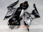 Kit de carenado de inyección para CBR1000RR 06-07 - Negro, Gris - Repsol #OYO87904993