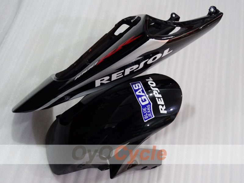 Kit de carenado de inyección para CBR1000RR 06-07 - Negro, Gris - Repsol #OYO87904993