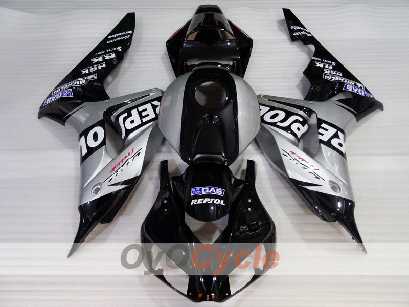 Kit de carenado de inyección para CBR1000RR 06-07 - Negro, Gris - Repsol #OYO87904993 Imagen secundaria del producto