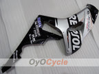 Kit de carenado de inyección para CBR1000RR 06-07 - Negro, Gris - Repsol #OYO87904993
