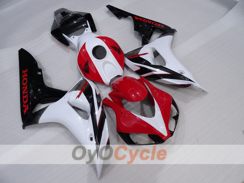 Kit de carenado inyectado para CBR1000RR 06-07 - Rojo, Blanco - Fireblade #OYO87904994 Imagen secundaria del producto