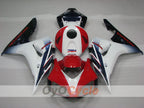 Kit de carenado por inyección para CBR1000RR 06-07 - Rojo, Blanco - Fireblade #OYO87904995