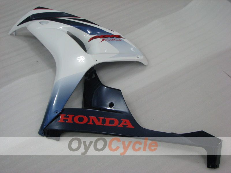 Kit de carenado por inyección para CBR1000RR 06-07 - Rojo, Blanco - Fireblade #OYO87904995