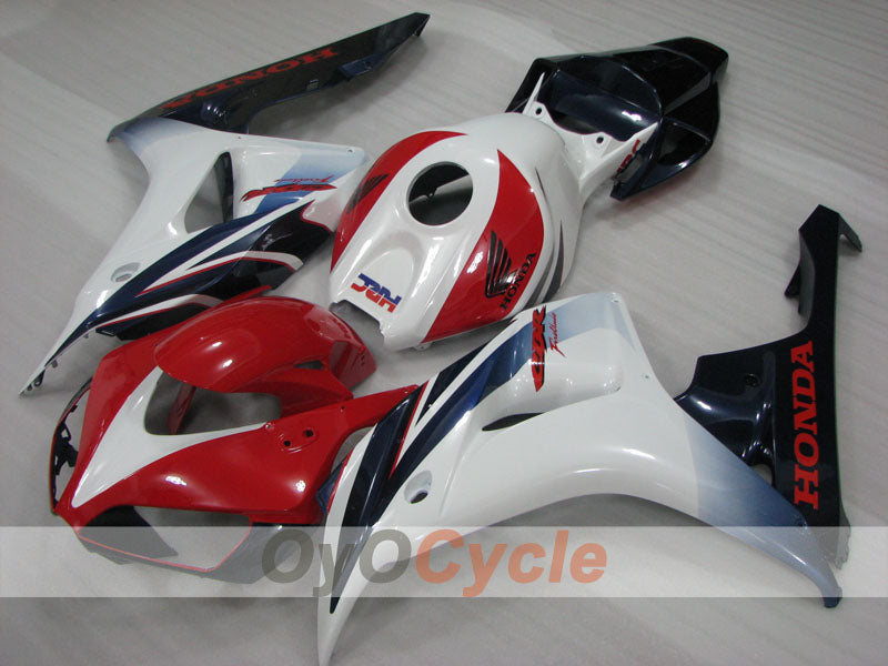 Kit de carenado por inyección para CBR1000RR 06-07 - Rojo, Blanco - Fireblade #OYO87904995 Imagen principal del producto