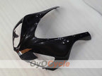 Kit de carenado por inyección para CBR1000RR 06-07 - Negro, mate - Fireblade #OYO87904996