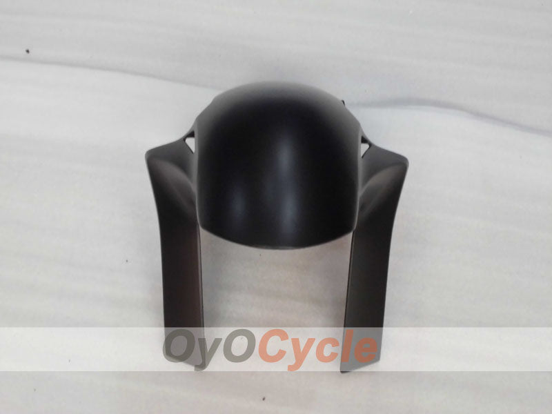 Kit de carenado por inyección para CBR1000RR 06-07 - Negro, mate - Fireblade #OYO87904996