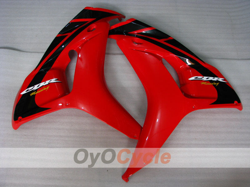 Kit de carenado por inyección para CBR1000RR 06-07 - Rojo, Negro - Fireblade #OYO87904997