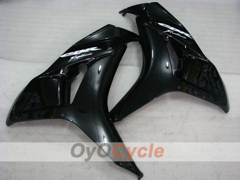 Kit de carenado inyectado para CBR1000RR 06-07 - Negro - Fireblade #OYO87904998