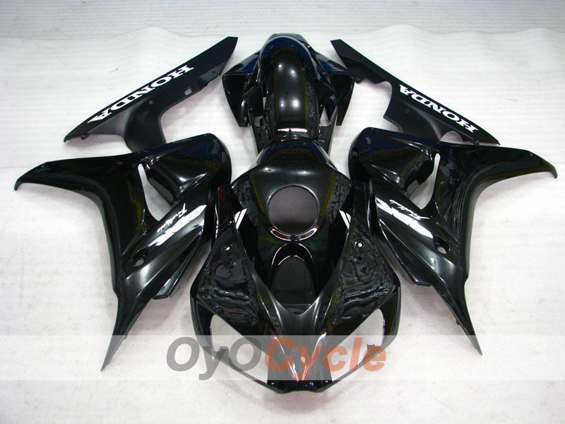 Kit de carenado inyectado para CBR1000RR 06-07 - Negro - Fireblade #OYO87904998 Imagen secundaria del producto