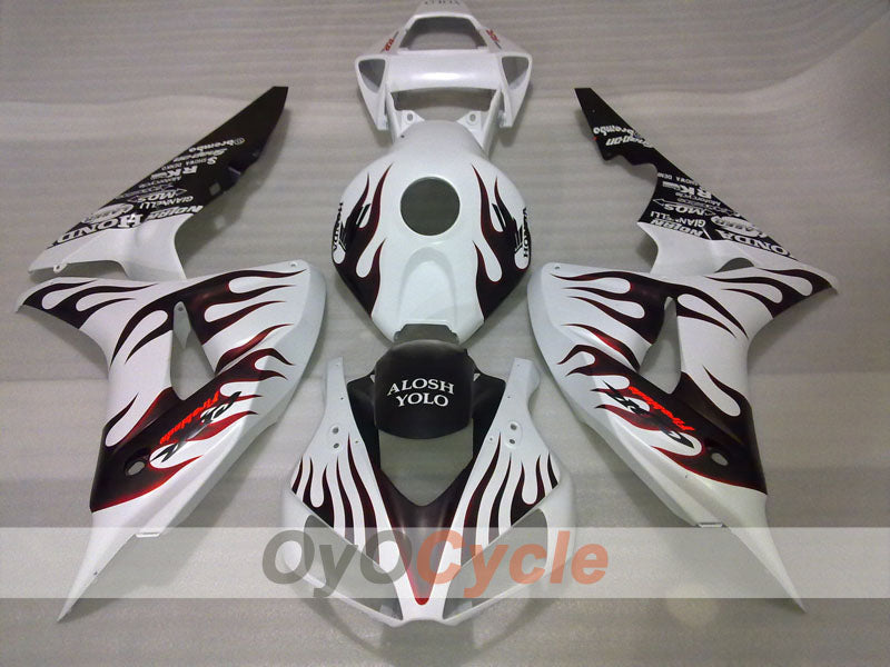 Kit de carenado por inyección para CBR1000RR 06-07 - Cian - Llama #OYO87904999